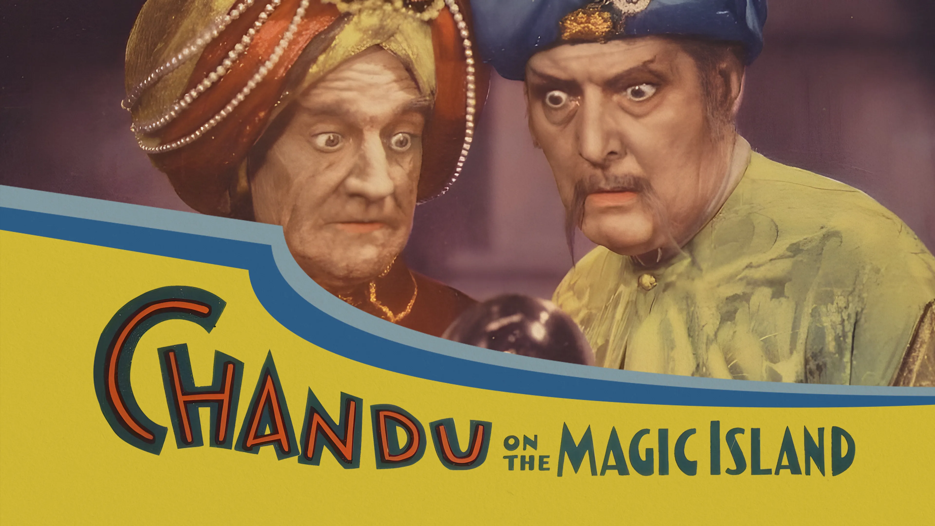 Chandu on the Magic Island poster